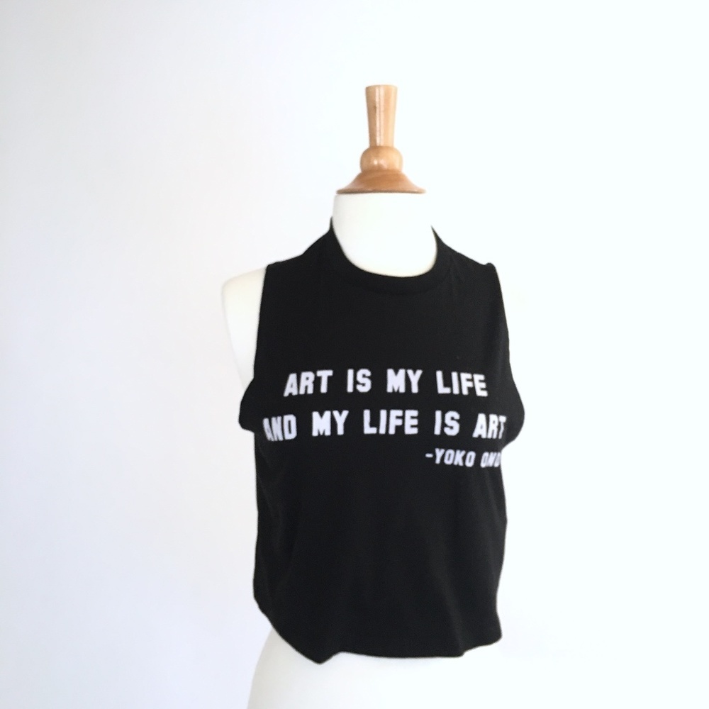 LYRIX Crop Top